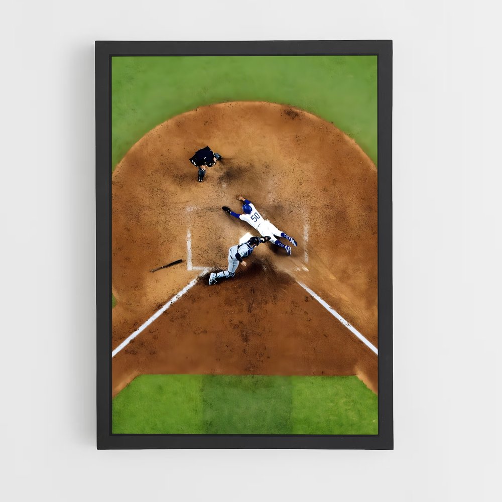 Poster Strike Force – affiche Baseball (vue 2)